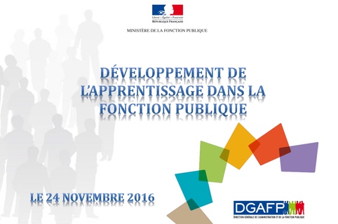 presentation dgafp apprentissage