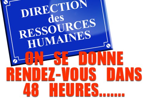 rendez vous drh