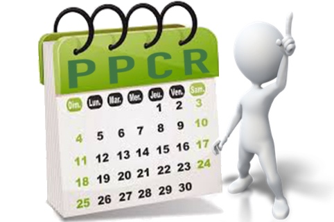 ppcr calendrier