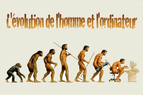 evolution homme ordinateur