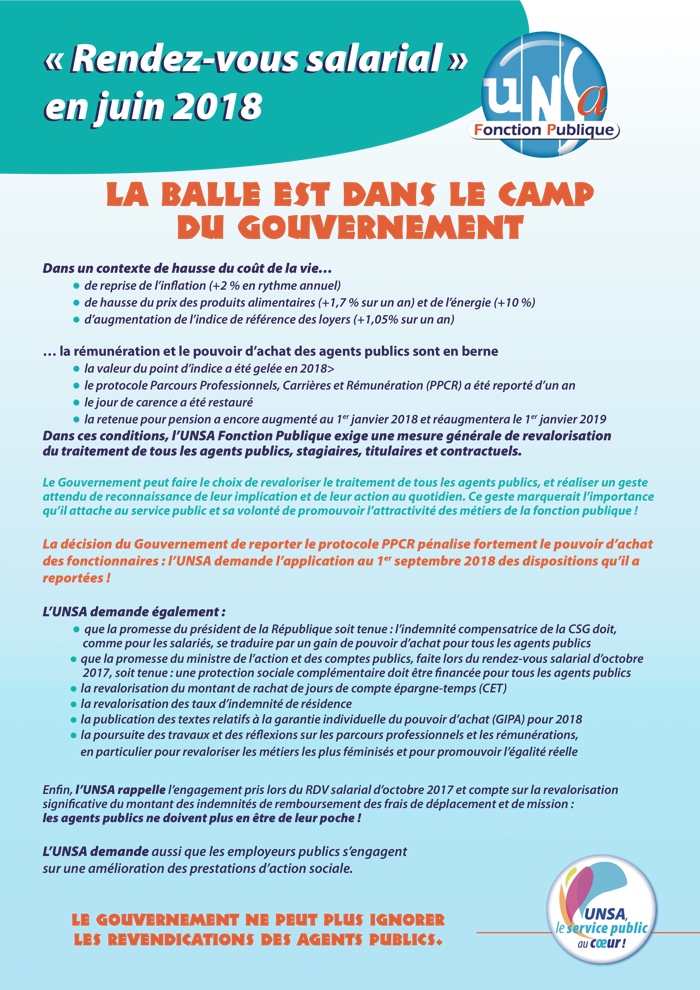 tract rendez vous salarial