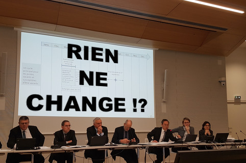 rien ne change drh