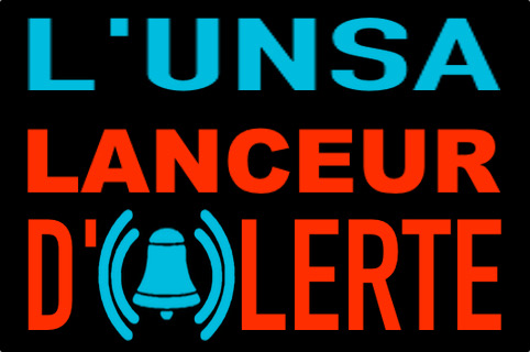 unsa alerte