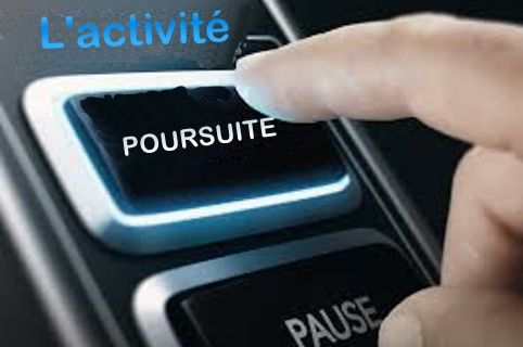 Poursuite activité