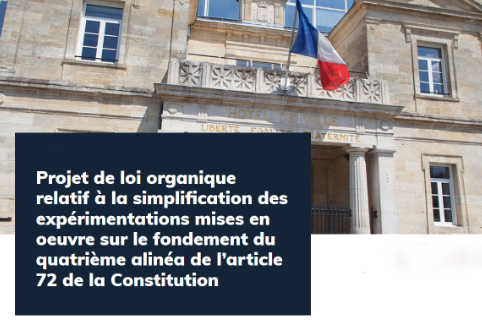 Projet de loi simplification