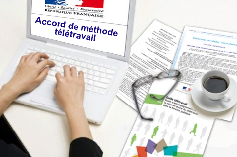 Accord méthode Télétravail