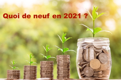 Quoi de neuf 2021