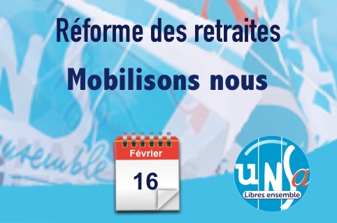 Mobilisons nous le 16 février