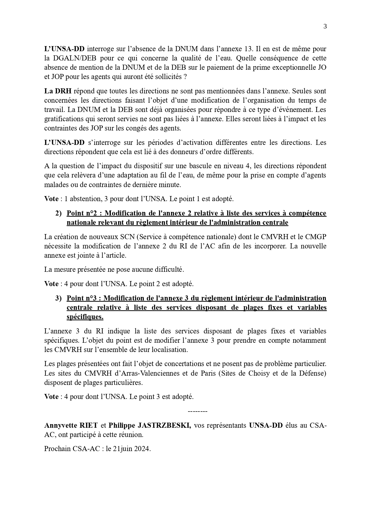 CR UNSA du CSA AC du 10 avril 2024 page 0003