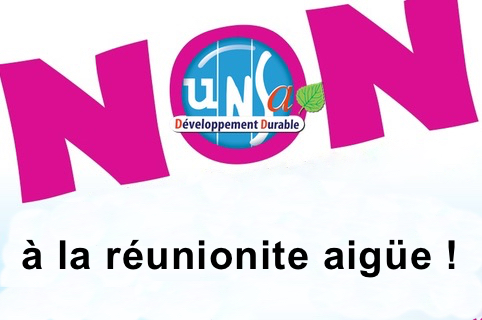 non à la réunionite aigüe