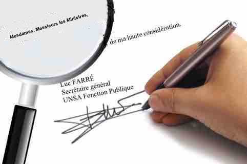 lettre unsa fp 2020
