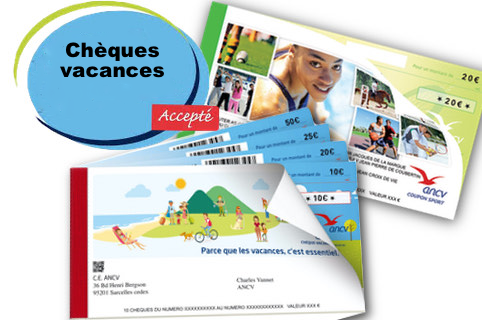 Ch&egrave;ques Vacances