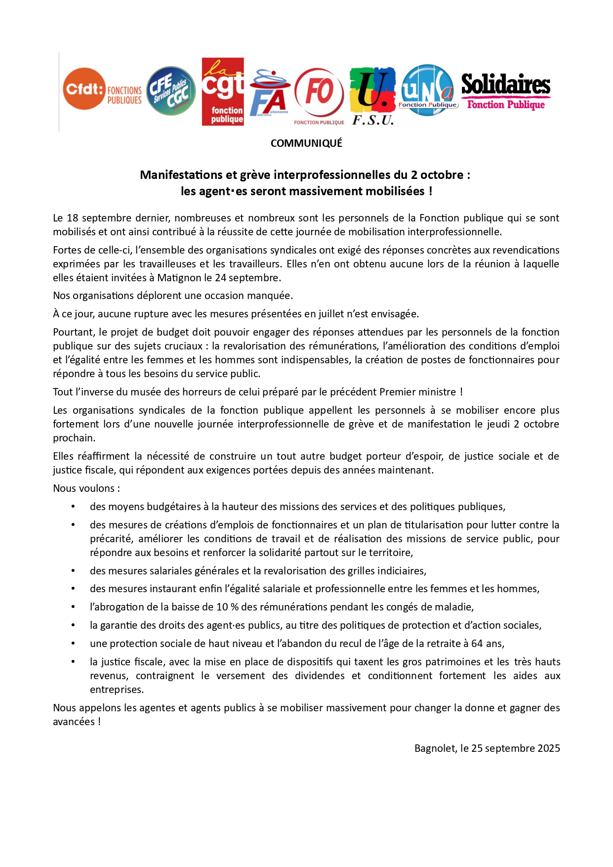 Manifestation