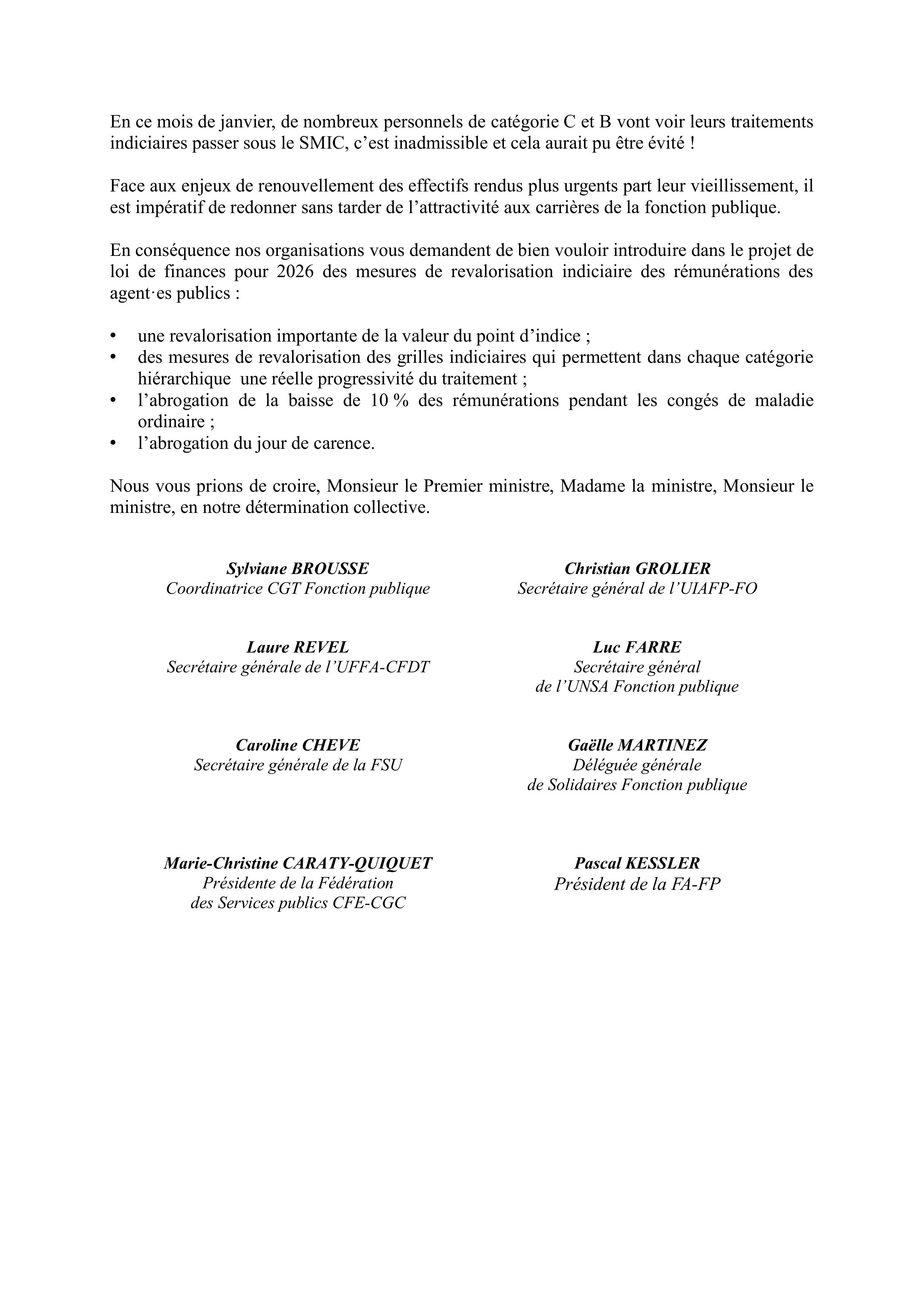 Courrier 1er ministre image 2