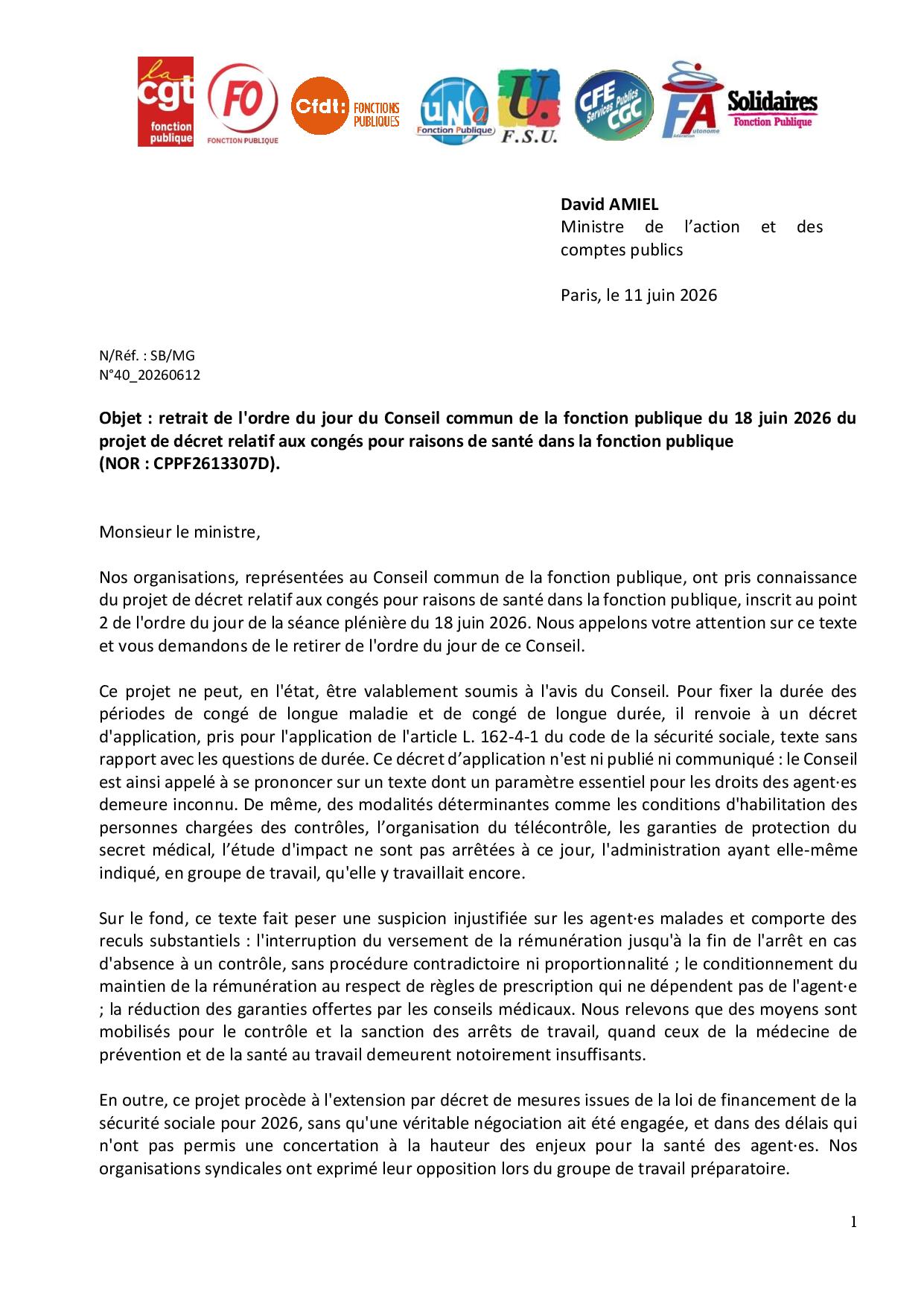 Courrier ministre page 001