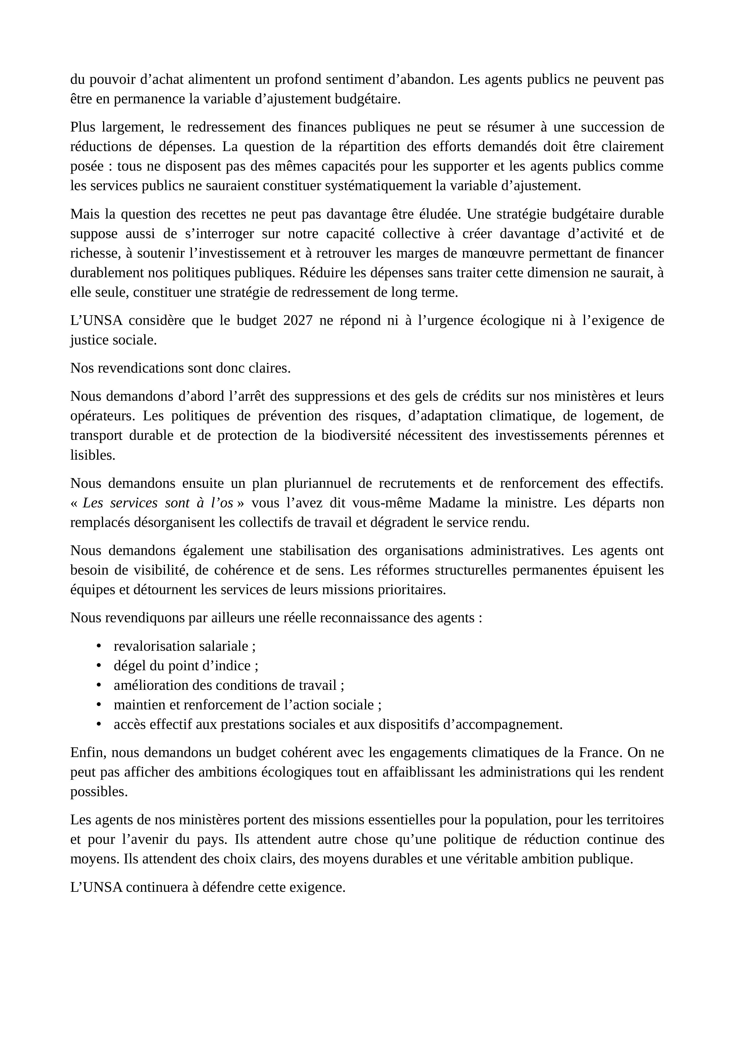 DL CSAM Budget 1er octobre 2026 P2