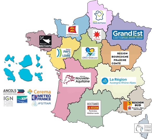 Carte regions7