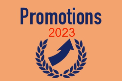 Promotions 2023