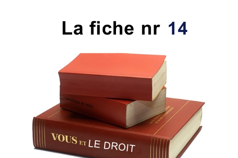 Vous et le droit nr 14