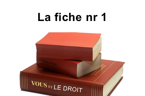 Vous et le droit