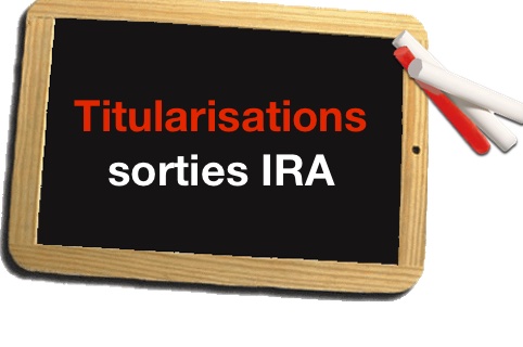 Titularisations IRA