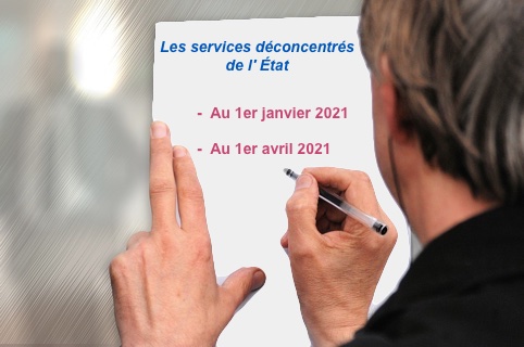 Calendrier réactualisé servives état