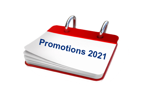 calendrier Promotions