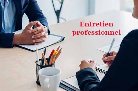 Entretien professionnel