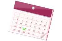 Publication du calendrier de remise des fichiers de la paie Publication du calendrier de remise des fichiers de la paie