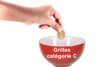 Grilles indiciaires de la catégorie C au 1er juillet 2022 Grilles indiciaires de la catégorie C au 1er juillet 2022