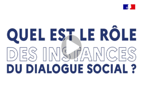 Instances du dialogue social